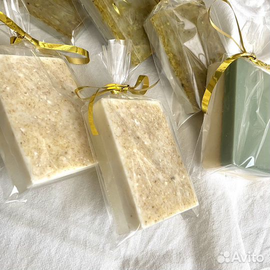 Уходовое мыло