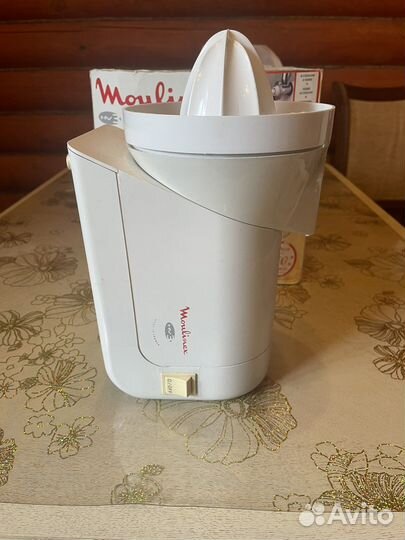 Овощерезка-мясорубка Moulinex