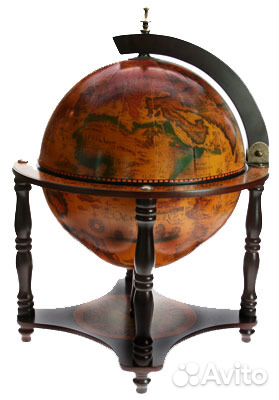 Новый глобус бар настольный