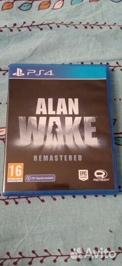 Alan wake remastered ps4, ps5