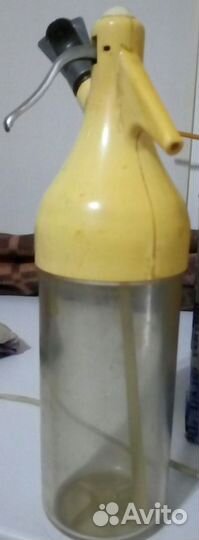 Сифон для газировки производства СССР