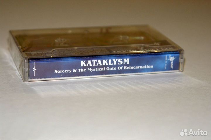 Kataklysm - Sorcery (2002) irond кассета Запечатан