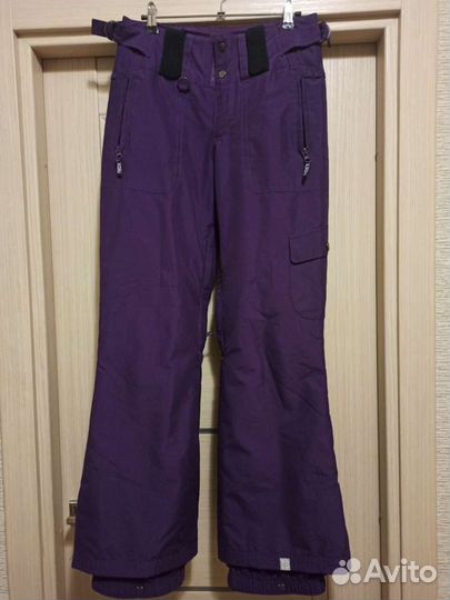 Спортивные штаны жен сноубордические горнолыжные