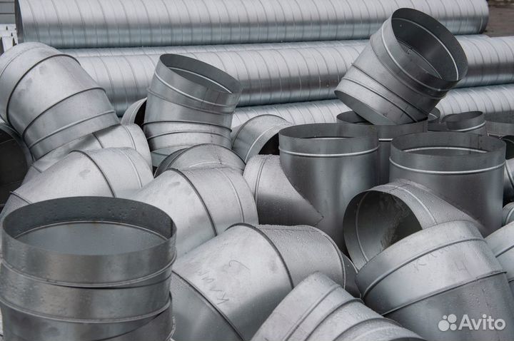 Монтаж вентиляции и кондиционирования