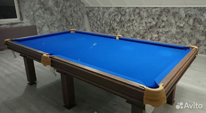 Бильярдный стол Сибирь 9фт