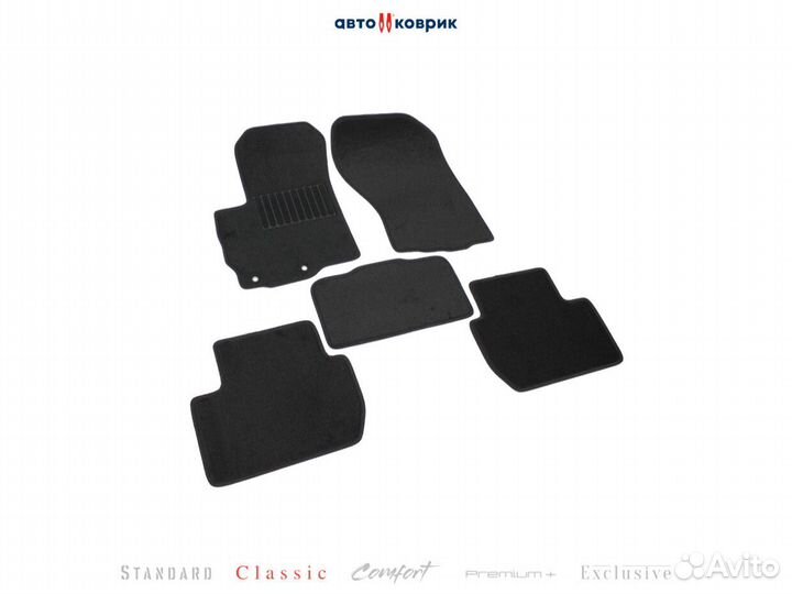 Коврики ворсовые Citroen C-Crosser I EP