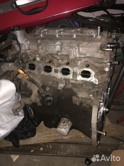 Двигатель hr15de