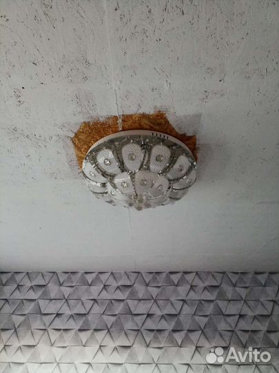 Люстра с режимами подсветки