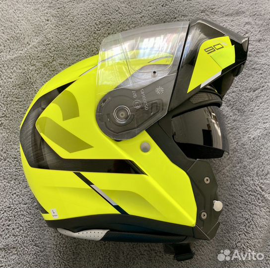 Шлем для мотоцикла модуляр HJC rpha 90S MC3H