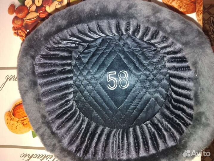 Шапка для мвд