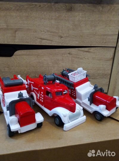 Машины пожарные детские