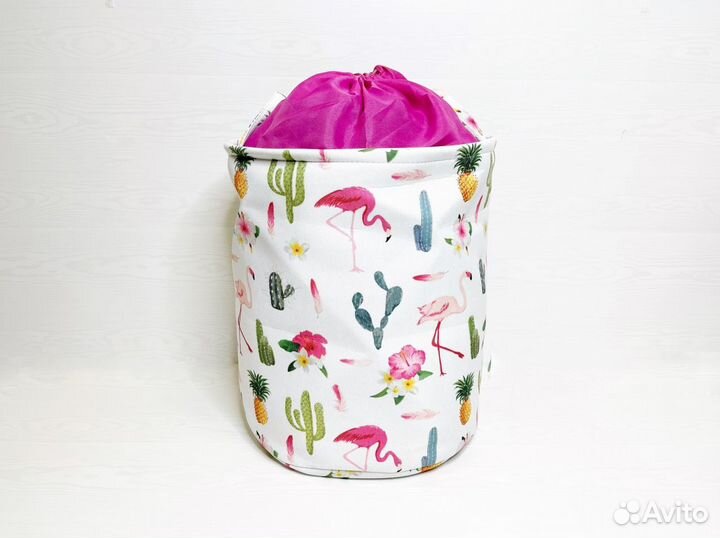 Корзина для хранения с крышкой