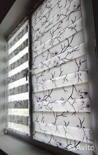 Жалюзи день ночь