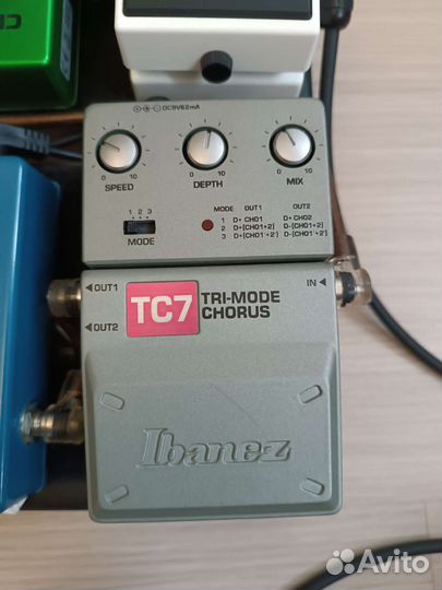 Педаль гитарных эффектов ibanez TC7