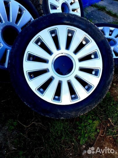 Литые диски r17 5112 audi, Volkswagen, Skoda