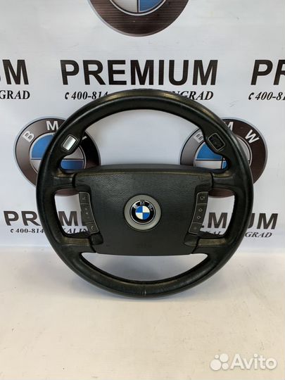BMW 7 E65 руль