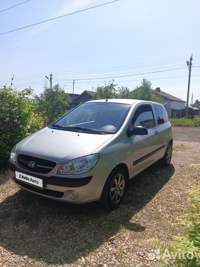 Hyundai Getz 1.1 МТ, 2010, 182 000 км