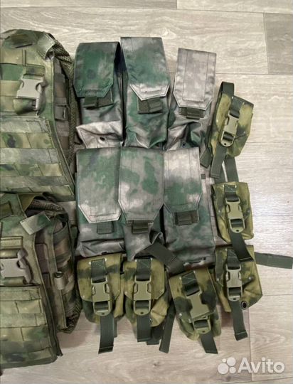 Тактический комплект в расцветки мох