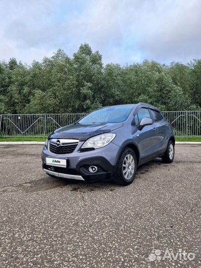 Opel Mokka 1.8 МТ, 2014, 119 951 км