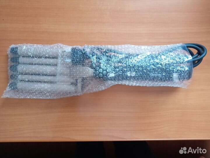 Плойка/ утюжок для волос пятиволновая Geemy