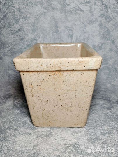 Керамическая форма для выпечки хлеба с крышкой 0.9