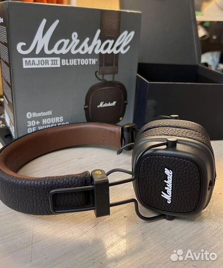 Наушники Беспроводные Marshall Major 3. Новый