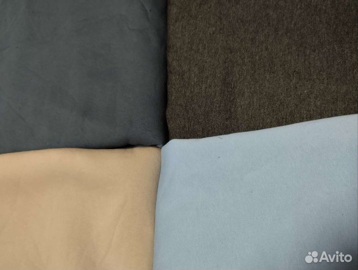 Ткань лоскут футер начес