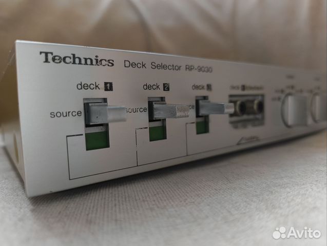 写真１　１セット　写真2　２セット　写真3　３セット　合計６セット Technics RP-9030 デッキセレクター テクニクス Deck Selector - Yahoo