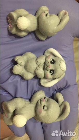 Силиконовые и пластиковые формы для мыла