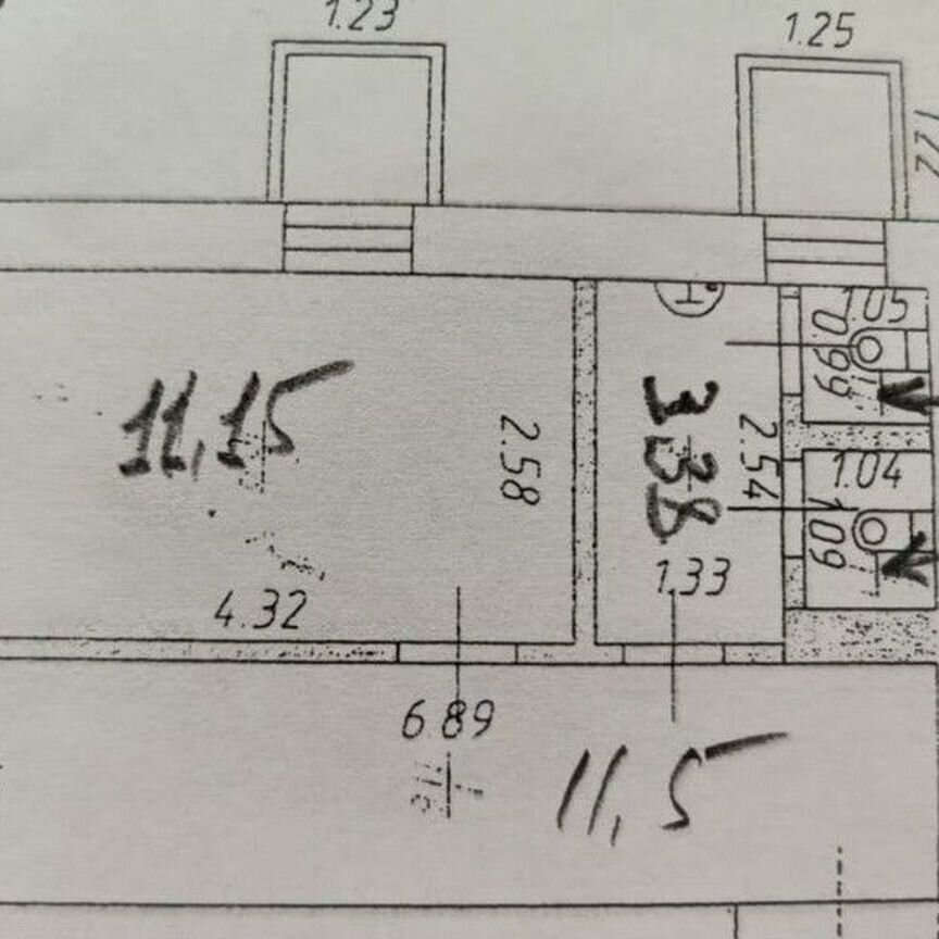 Квартира 10.9 м² за 800 000 ₽ в Майкоп — фото 3