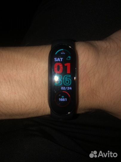 Часы mi band 6