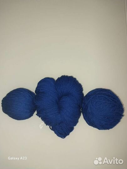 Пряжа для вязания шерстяная