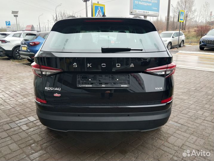 Skoda Kodiaq 2.0 AMT, 2024, 25 км