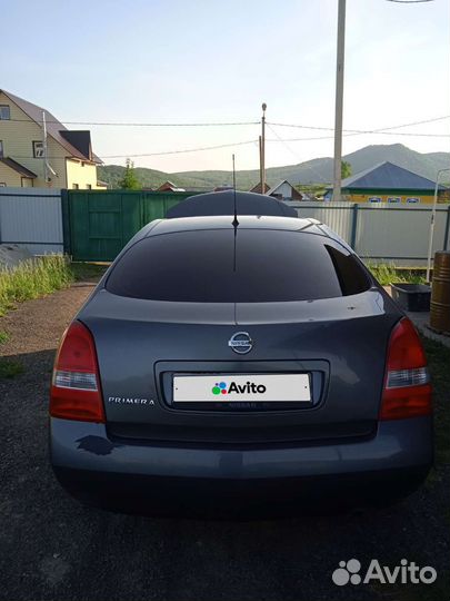 Nissan Primera 1.8 МТ, 2005, 206 000 км