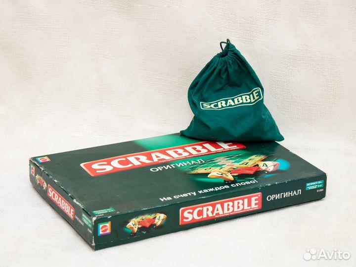 Настольная игра Scrabble Original