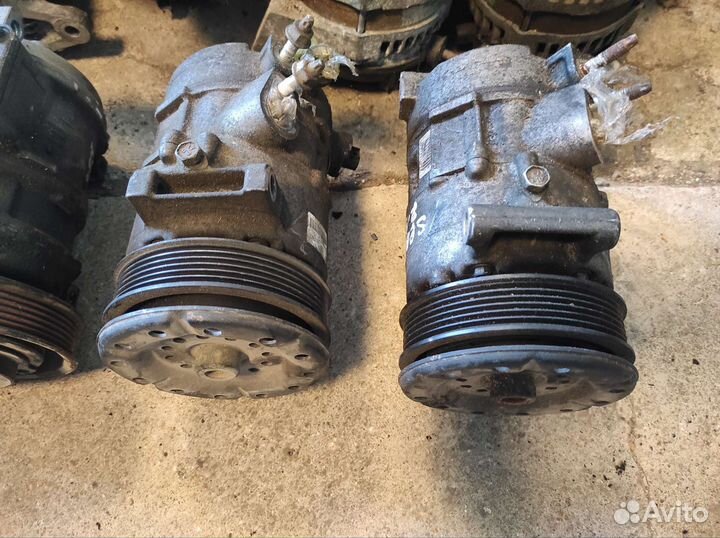 К Крайслер Себринг 2008г 2.4л компрессор