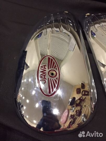 Ява 360 накладки бака чсср