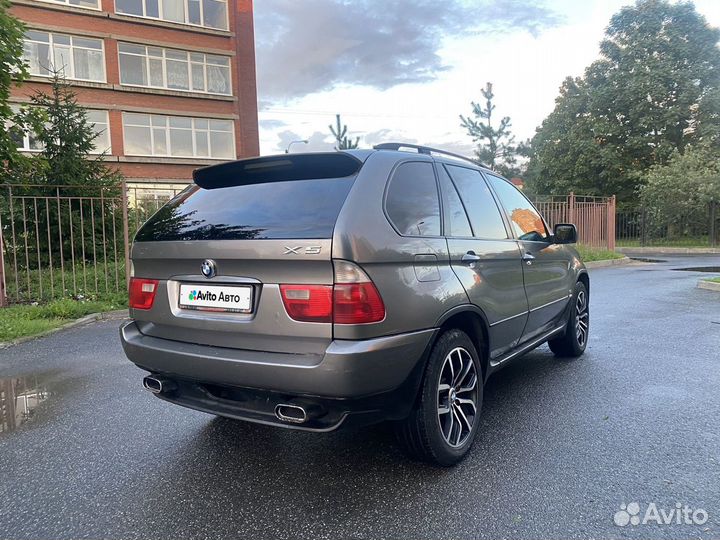 BMW X5 3.0 AT, 2005, 447 600 км