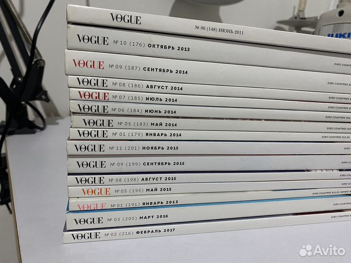 Журналы vogue вог россия russia