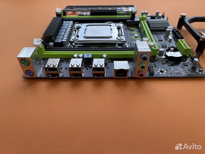 Комплект Atermiter X79 + E5 2630 V2 + 16 GB