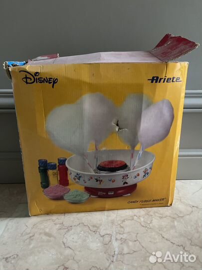 Прибор для приготовления сахарной ваты