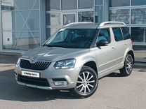 Skoda Yeti 1.6 AT, 2016, 183 791 км, с пробегом, цена 1 395 000 руб.