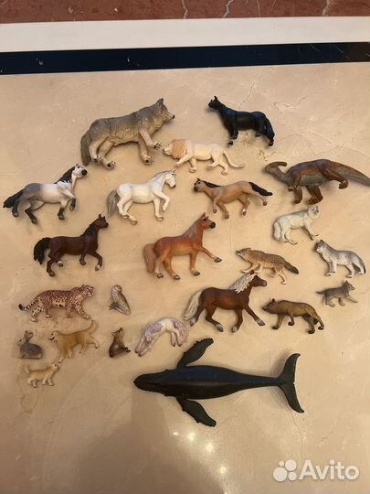 Фигурки schleich