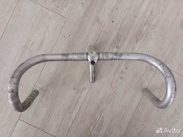 Руль шоссейный с выносом Cinelli