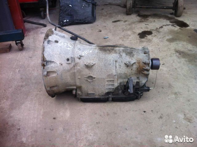 АКПП Ремонт 722.663 Mercedes Benz W163 ML 1998-200