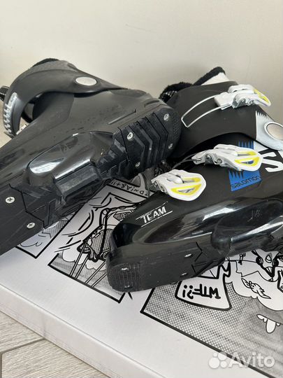 Горнолыжные ботинки 24,5