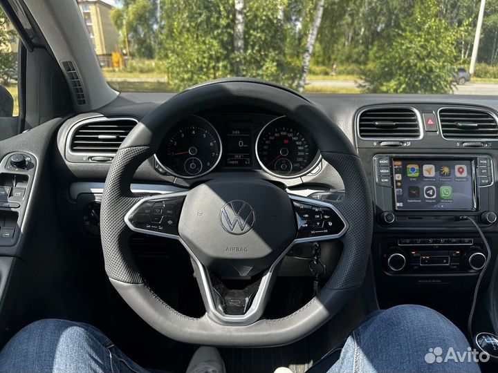 Руль Volkswagen с подогревом