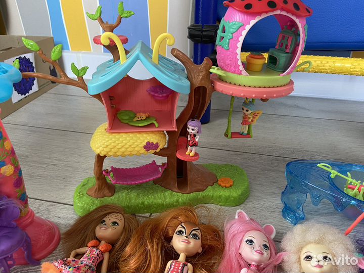 Куклы энчантималс большой набор