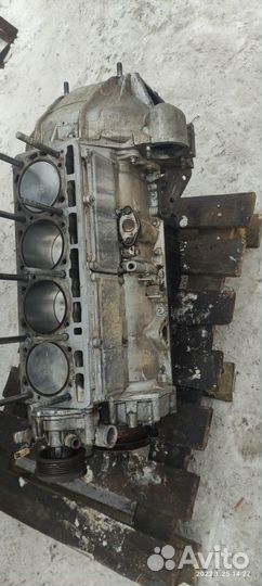 Двигатель эвотек Evotech а27550 после капиталки