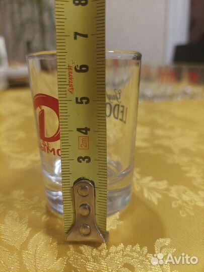 Рюмки стекло